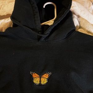 Brandy Melville butterfly hoodie